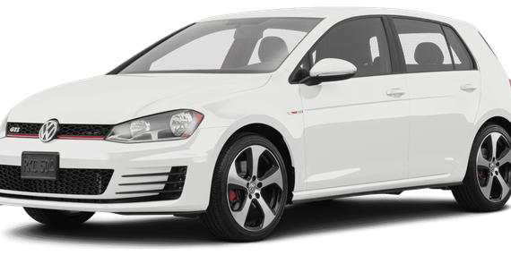 VOLKSWAGEN GOLF GTI 2017 3VW5T7AU5HM072020 image